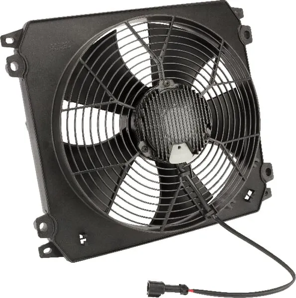 Ventilátor 2MV-3 24V, sací