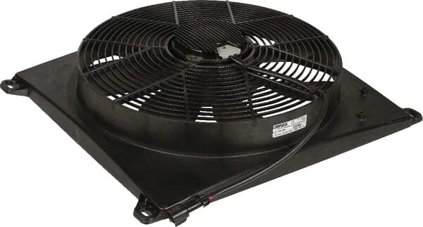 Ventilátor 2MV-4 12V sací
