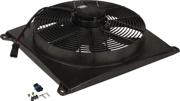 Ventilátor 2MV-5 12V sací