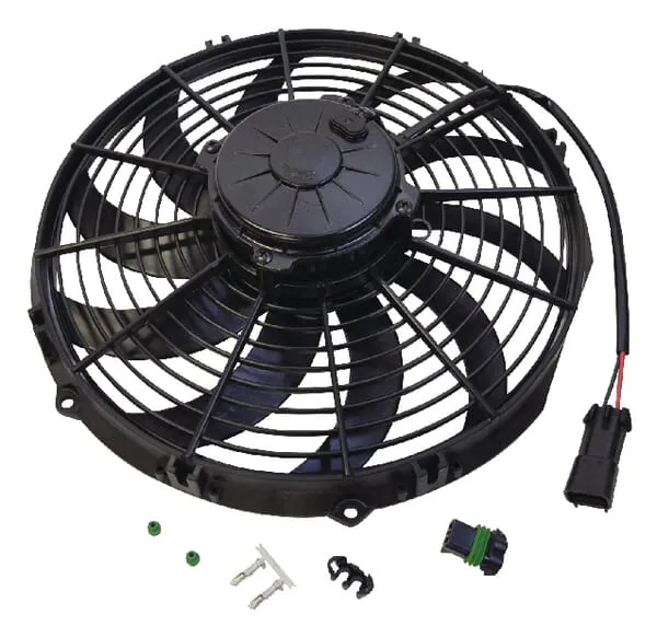 Ventilátory pro chladiče oleje HPA