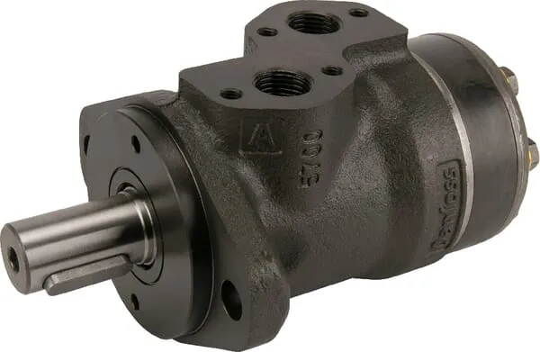 Hřídel orbitálního motoru Ø 25 A2, černá