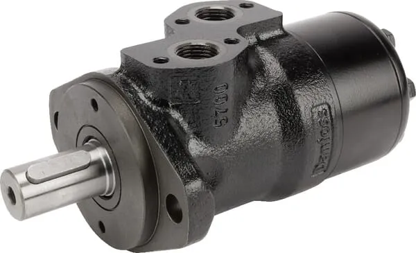 Orbitální motor, hřídel Ø 25 A2, černá