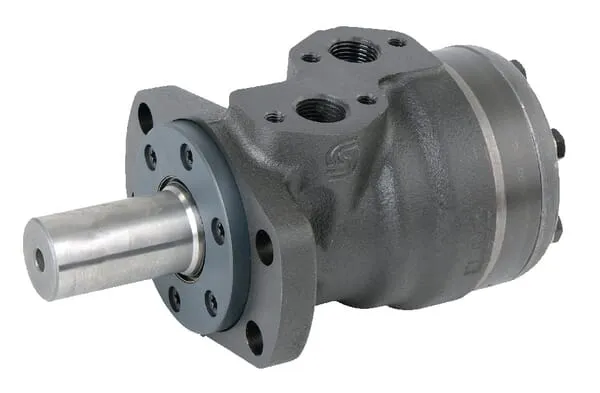 Orbitální motory, typ OMR, s vypouštěním