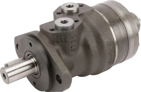 Orbitální motor, hřídel Ø 25 A2 zadní