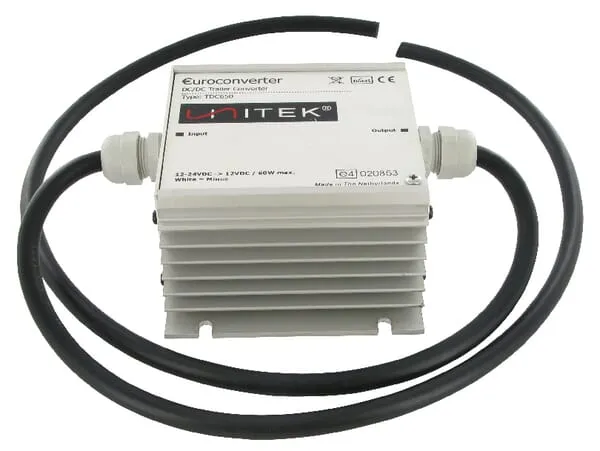 Měnič napětí 24/12V 7-P