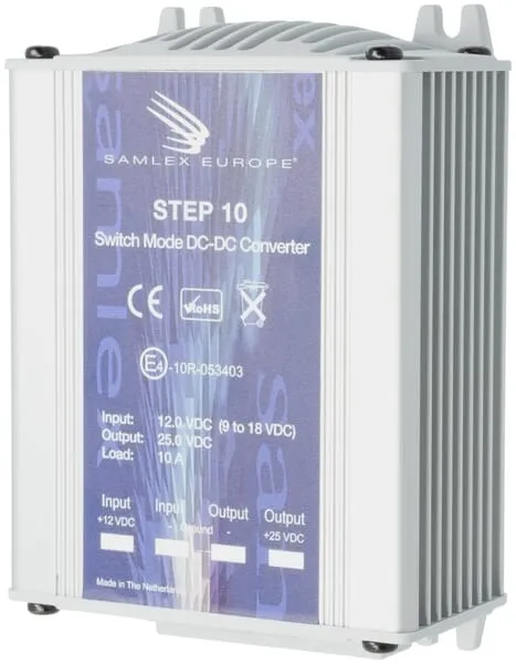 Měnič napětí 12VDC/24VDC 10A