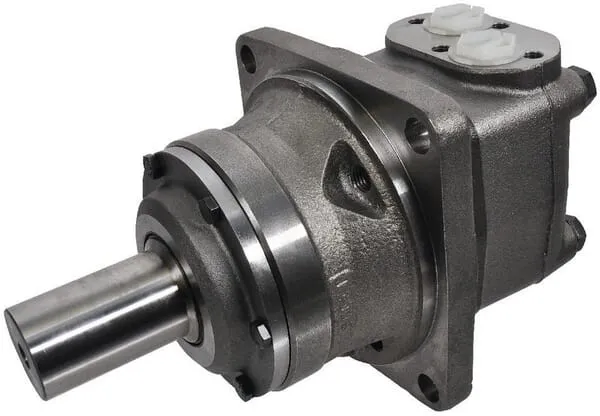 Motor hřídel Ø50 cylindr.