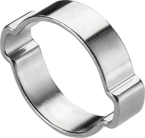 Dvojité trubkové spony V2A