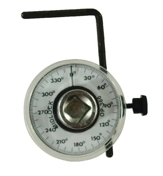 Měřicí přístroj úhlu otočení 1/2"