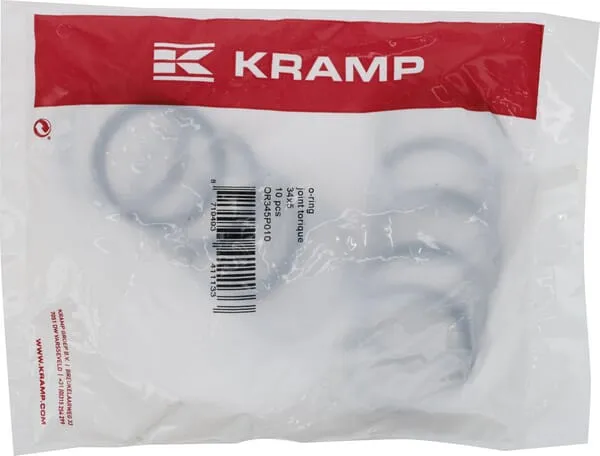 O-kroužek 34x5 70 Shore, 10x