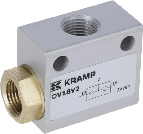 Ventil OR – přepojovací ventil