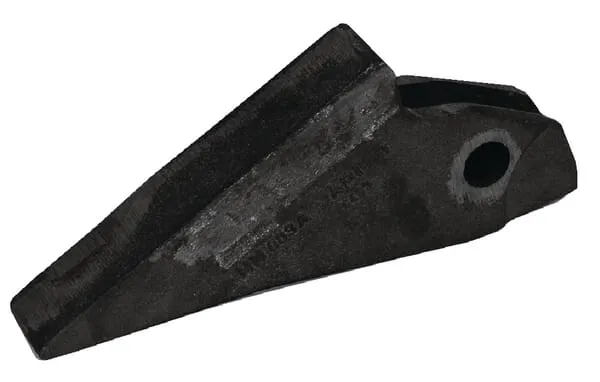 Radlice kultivátoru 400x60x20 mm, plochá, 1 otvor, vhodná pro Simba