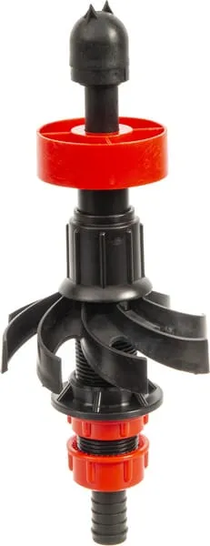 Myčka nádrží a míchadlo prášků Polmac