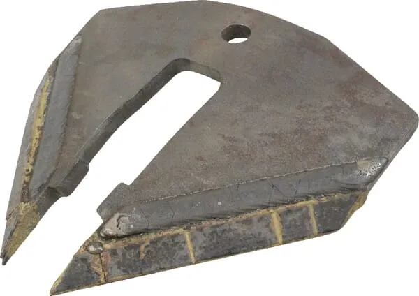 Křídlo radlice hloubkového kypřiče, karbid