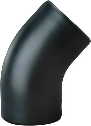 Gumové koleno 45°, 76 mm