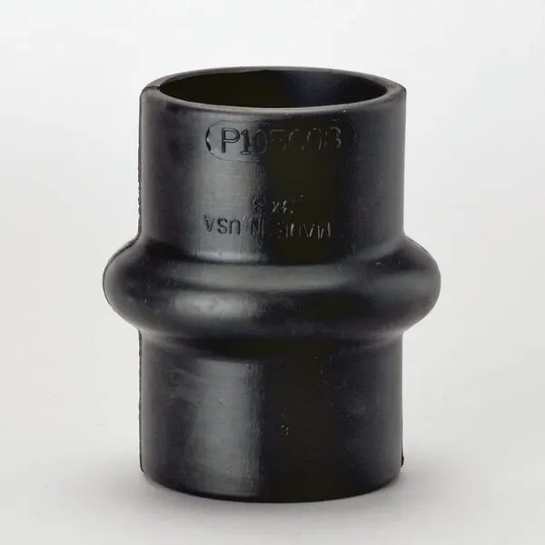 Gumová antivibrační hadicová spojka, rovná, 76 mm