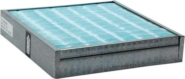 Deskový vzduchový filtr pro větrání