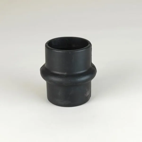 Gumová antivibrační hadicová spojka, rovná, 89 mm