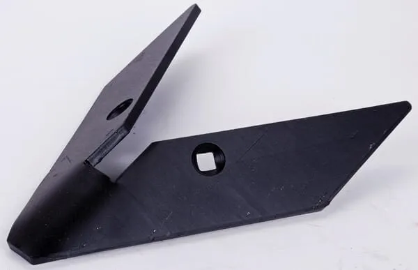 Křídlová radlice ohnutá LD Sim