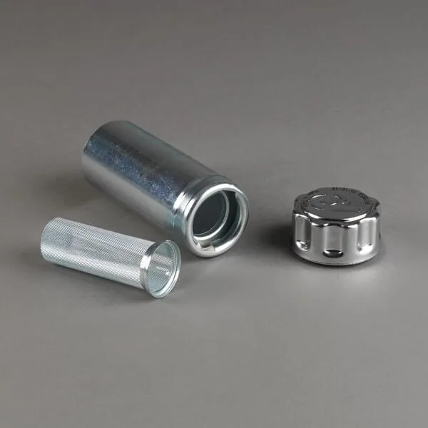 Hydraulic filter cartridge