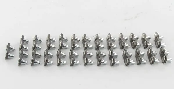 Spojovací článek s nýty