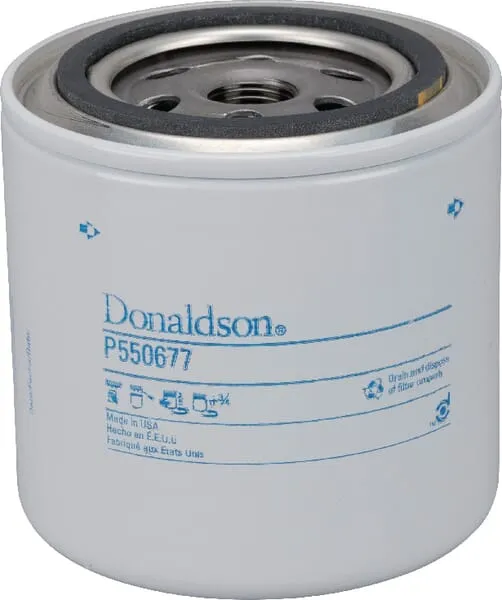 Odlučovač palivo/voda