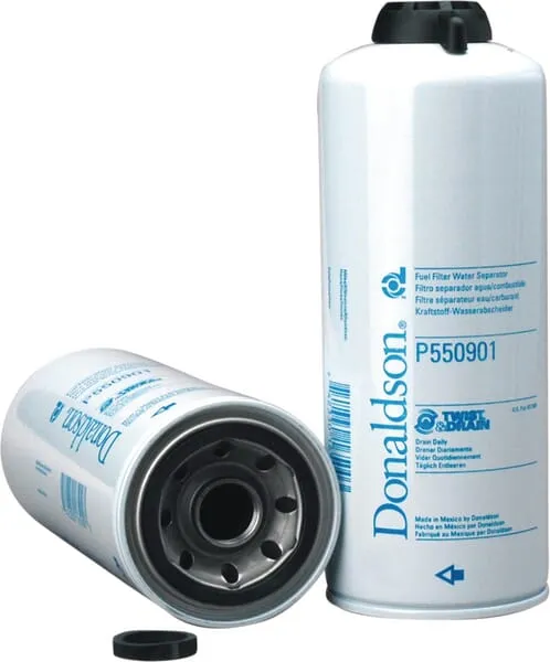 Odlučovač vody z paliva