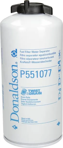 Odlučovač vody z paliva Dona