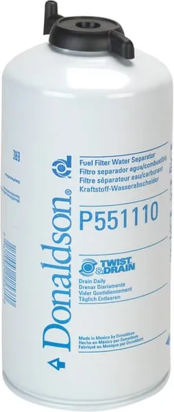 Filtr odlučovače palivo/voda, šroubovací