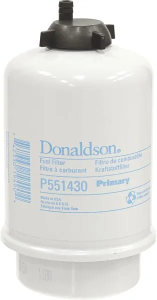 Odlučovač vody z paliva Donaldson