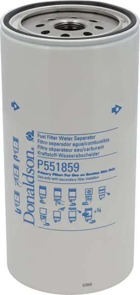 Filtr odlučovače palivo/voda, šroubovací