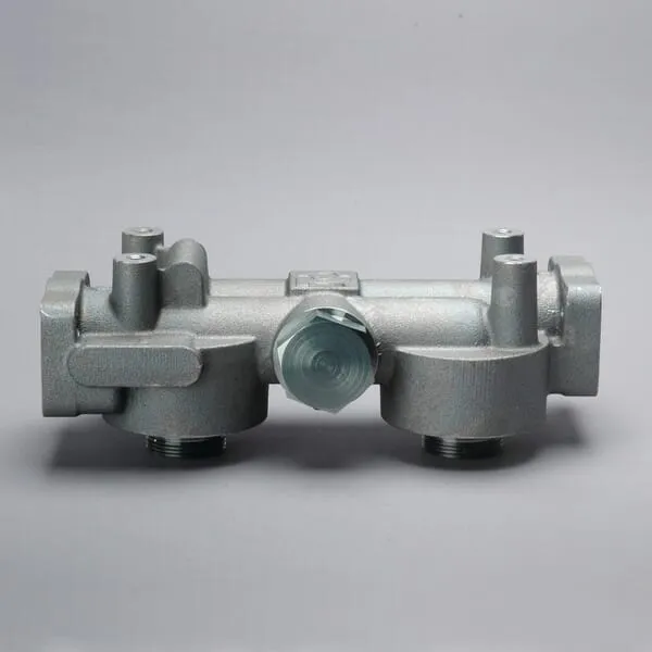 Head assembly bulk fluid