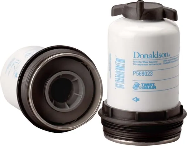 Palivový filtr pro odlučovač vody, šroubovací, Twist&Drain