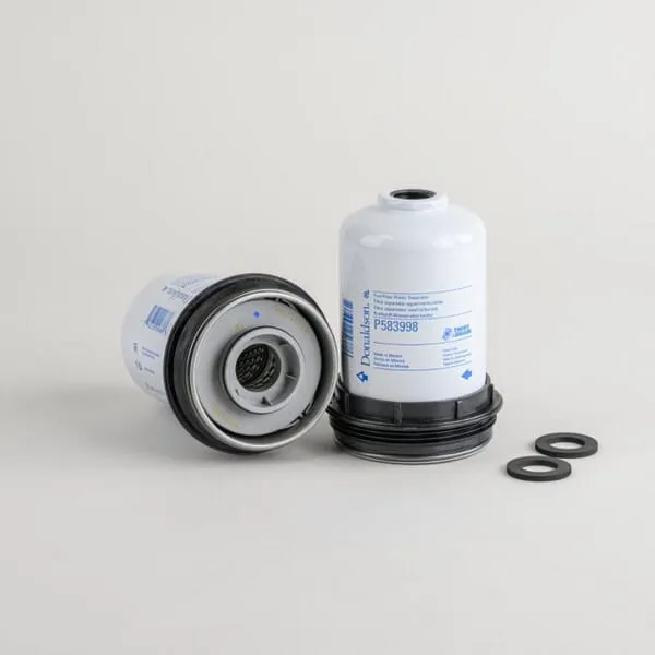 Fuel filter, water separator spin-on