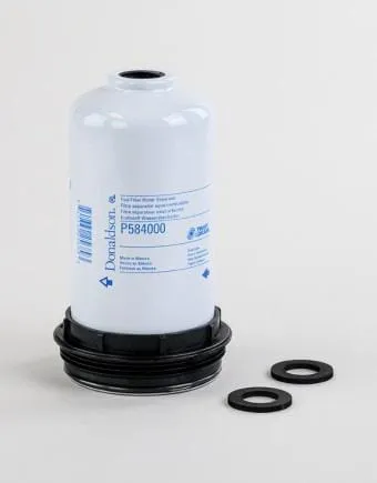Fuel filter, water separator spin-on