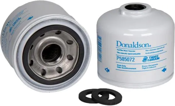 Palivový filtr, odlučovač vody, nasazovací