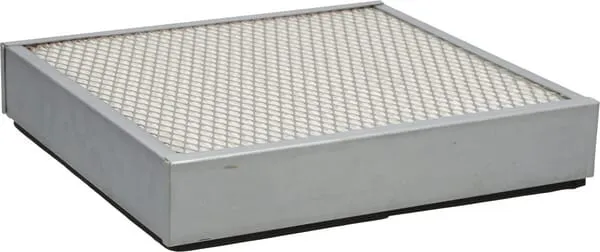 Deskový vzduchový filtr pro větrání