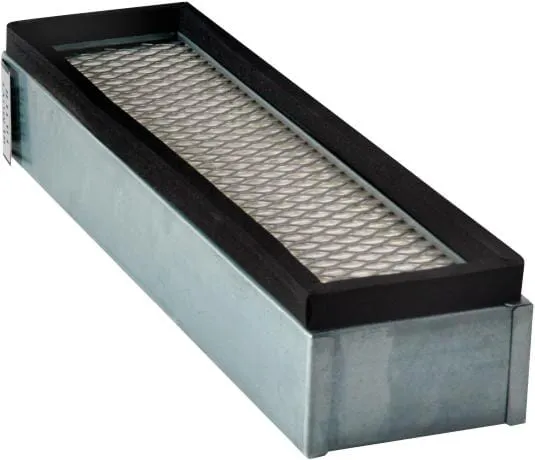 Deskový vzduchový filtr pro větrání