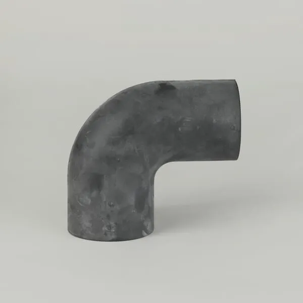 Koleno, 90stupňová pryžová přechodka