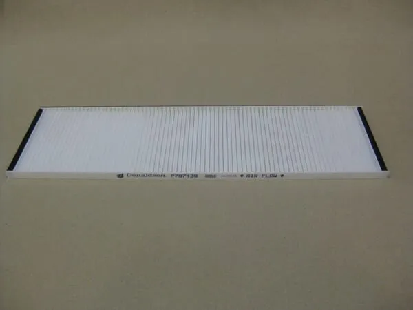 Vzduchový filtr, panel