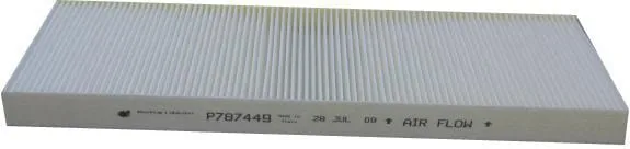 Vzduchový filtr, panel