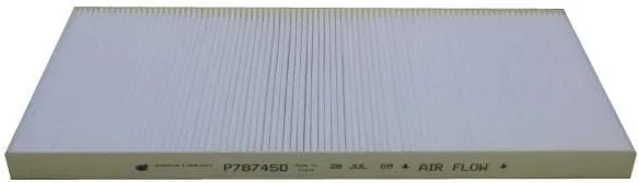 Vzduchový filtr, panel