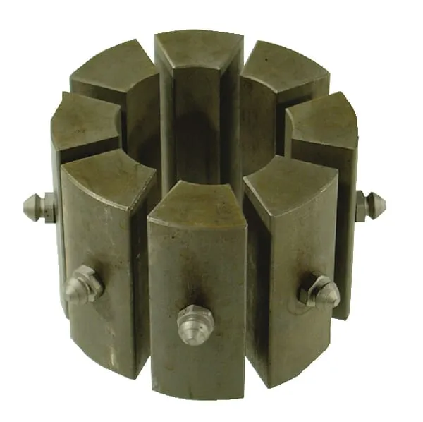 Sady lisovacích čelistí typ P9, Uniflex