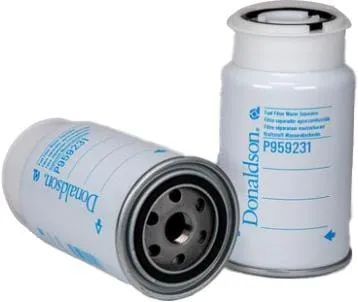 Palivový filtr, odlučovač vody, nasazovací