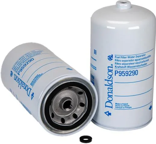 Palivový filtr, odlučovač vody, nasazovací