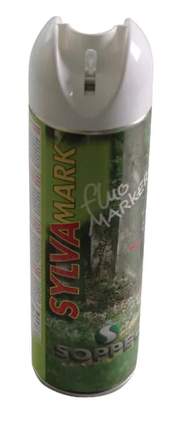 Lesnický značkovací sprej bílý