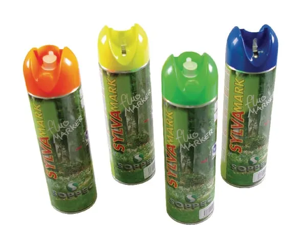 Lesnický značkovací sprej Fluo Marker
