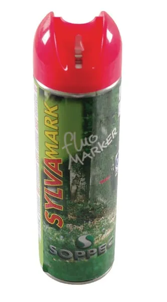 Lesnický značkovací sprej červený