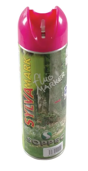 Lesnický značkovací sprej růžový