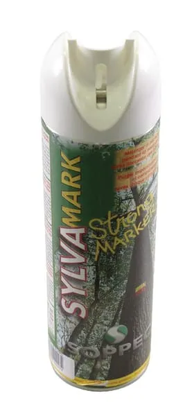 Značkovací sprej bílý